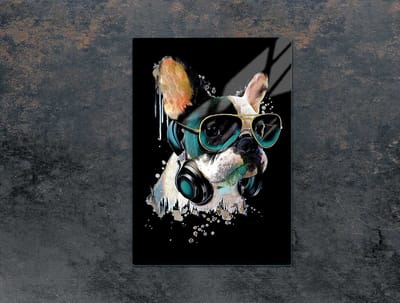 TMK ArtDeko - Snijplank - Glas - 35x52 cm - Hittebestendig