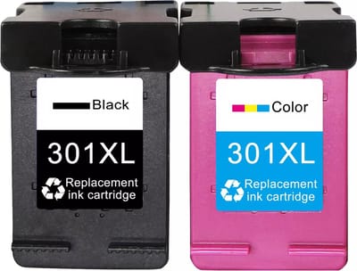 Inktcartridges Multipack Geschikt voor HP 301 / 301XL