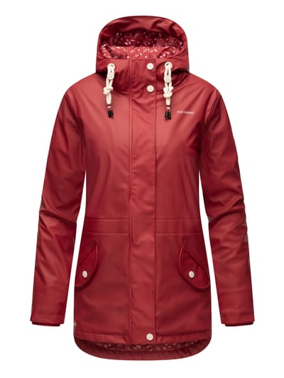 Navahoo dames regenmantel Oceans Heart – Waterdicht & Stijlvol