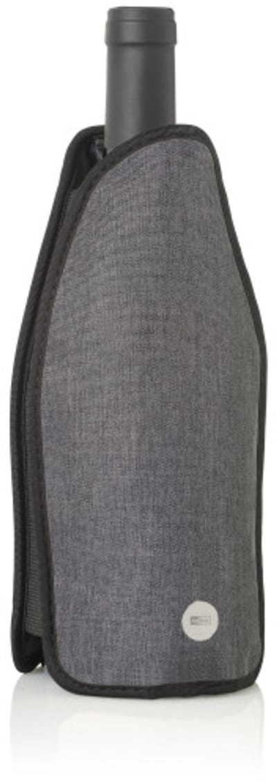 AdHoc Wijnkoeler Arctic - Flexibele Koelmanchet - Dark Grey