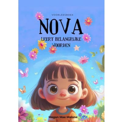 Voorleesboek - Nova Leert Belangrijke Woorden - Voorleesboeken Shop