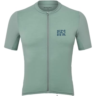 Endura Alltrack Ride Korte Mouw Wielertrui Groen M Man