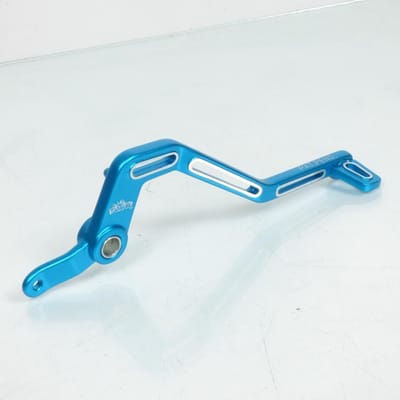 Tun'R rempedaal voor MBK 50 X-Limit motor 2003 tot 2011 blauw / AM6 Gloednieuw