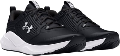 Under Armour UA Charged Commit TR 4 Heren Sportschoenen - Zwart - Antraciet - Wit