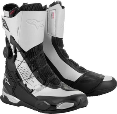 Alpinestars Sp-X Boa Schoenen Zwart Silver - Laars