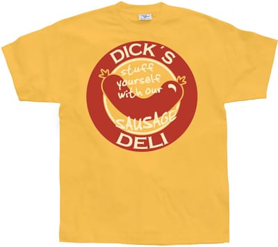 Hybris Dicks Deli T-shirt SH-1-11024-LFH4-5
