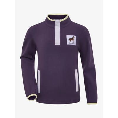 Kinder fleece met drukknopen LeMieux