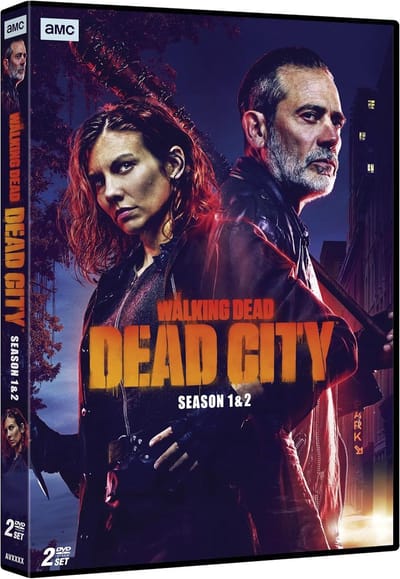 The Walking Dead: Dead City Seizoenen 1 en 2 - DVD - Import