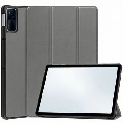 imoshion Tablet Hoes - Geschikt voor Xiaomi Redmi Pad - Trifold Bookcase - Grijs