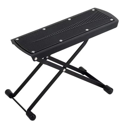 Dailygoods- Pedicurekruk ergonomisch - Opvouwbare Voetensteun - Verstelbare Antislip Voetsteun - Stabiele Kruk voor Salon - Hoogwaardige Materialen - Afmetingen 25 cm