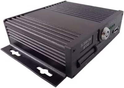 4-kanaals Recorder - Voertuig Systeem - Beveiliging Opnemen - Grote Opslag - 512GB Ondersteuning - Zwart