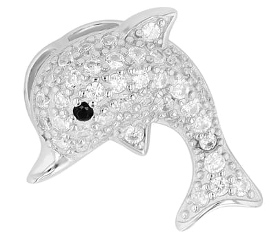 AKZENT Akzent Kinderen Hanger "Dolo" van 925 Sterlingzilver, gerhodineerd, duurzaam