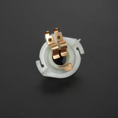 tnt lamphouder fitting voor mbk 50 stuntstep ba20d / 4jc-h43340-00 nieuw