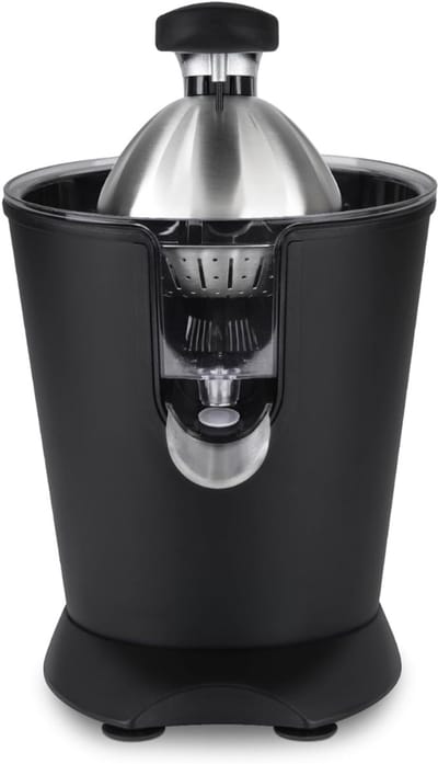 MMP®Citruspers electrisch - Citruspers - Sinaasappelpers - Zwart- 19 cm x 26 cm x 29 cm