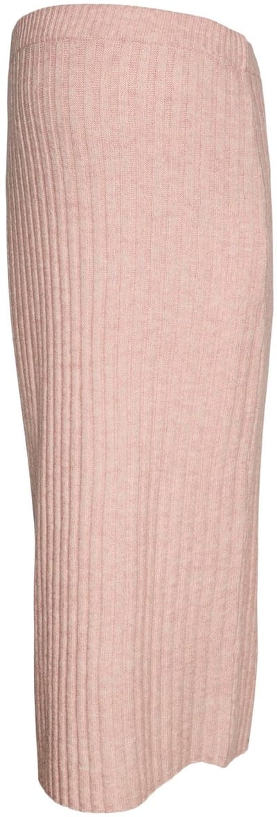 Mama Licious Gebreide rok High waist Midi-rok