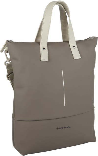 New Rebels Matteo Trenton Taupe 18L Rugzak Shopper Waterafstotend