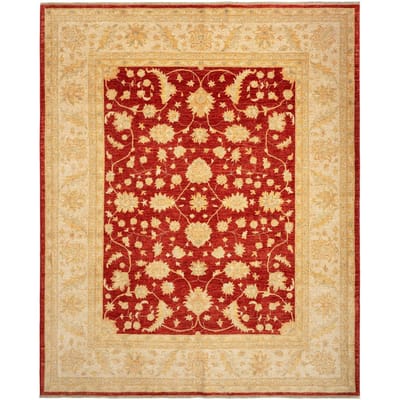 Vloerkleed Terry wol | Hadorn