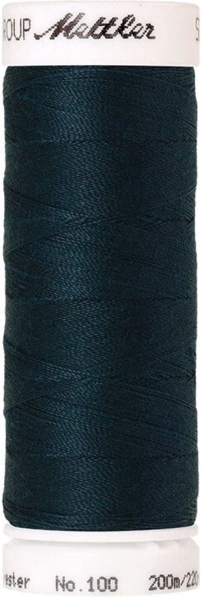 Amann Mettler Seralon Naaigaren – Spruce (0314) – 200 m – No. 100 – 100% Polyester – Per Stuk