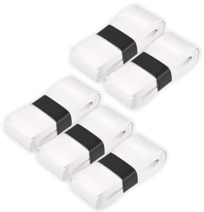 Padel Overgrips - Racketgrepen - Sport Spelen - Ultra-hechting - 5 Stuks - Zwart