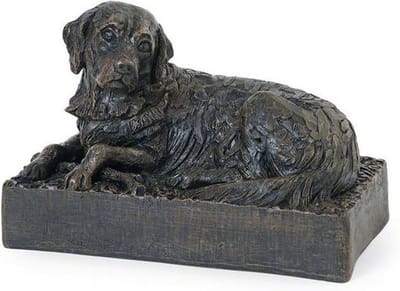 asbeeld urn Golden Retriever hondenurn 28 cm