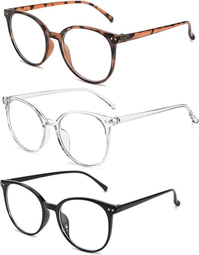 NBAP® Blauw Licht Bril Zonder Sterkte - Blue Light Glasses - Computerbril - Scherm