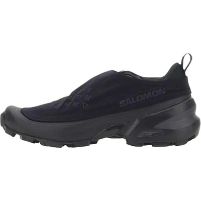 MM6 Maison Margiela x Salomon S/Lab Cross Noir Poussière Asphalte Baskets Homme SH1WS0026-P7624-HB422 43⅓ black