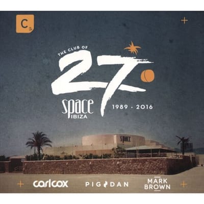 Space Ibiza 2016 - CD