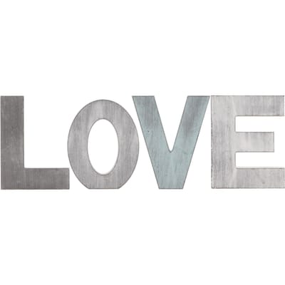 Hout Liefde Bord Verouderd Retro Exquise Vrijstaand Multicolor Design Letters LIEFDE Decoratie
