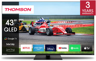 Thomson 43" Flat screen TV LED 4K 43QG7C14