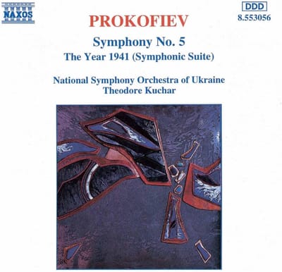 National Symphony Orchestra Of Ukraine, Theodore Kuchar - Prokofiev: Symphony 5 | The Year 1941 (CD)