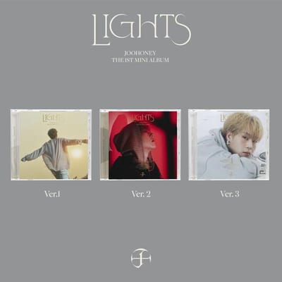 JOOHONEY(MONSTA X) VERLICHTING Jewel Ver. + Gratis geschenk VER 2