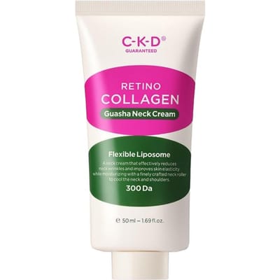 CKD Retino Collageen Kleine Molecuul 300 Guasha Nekcrème Navulling Verstevigend Elasticiteit 50ml