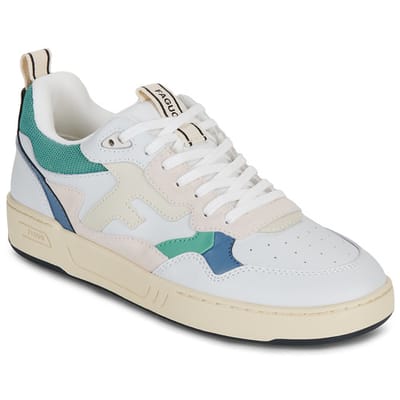 Suède leren sportschoenen Faguo Dahlia