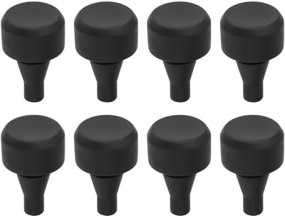 Dailygoods- Rubber Plug Set van 8 - Vervangt Z126 - Compatibel met Givi M3/M5/MM/M5M/M6M/Z113 - Duurzaam Rubber - Eenvoudige Installatie - Rubber Stopper