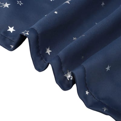 Dailygoods- Verduisteringsgordijnen 100 x 50 cm - Polyester - Korte Gordijnen - Eenzijdige Print - Duurzaam - Geschikt voor Keuken/Badkamer/Woonkamer - Raamgordijn