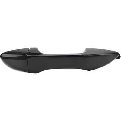2 STUKS Auto Buitendeurklink Set Exquise Textuur Comfortabele Grip Deur Buitenklink Kit voor black