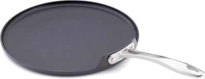 RVS Koekenpan 30 cm - Professionele Koekenpan voor Allerlei Gerechten