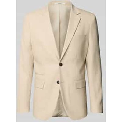 Slim fit colbert met wol Model 'SLIM-NEIL'