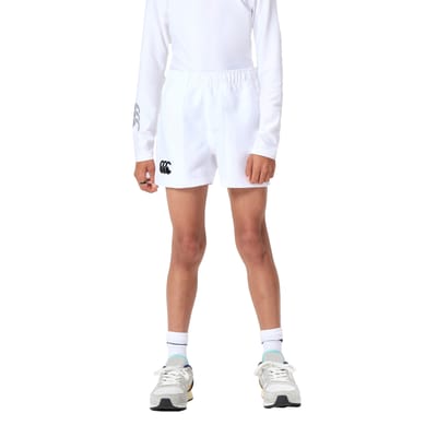 Canterbury Boorshorts voor kinderen/Kinderen (Wit)