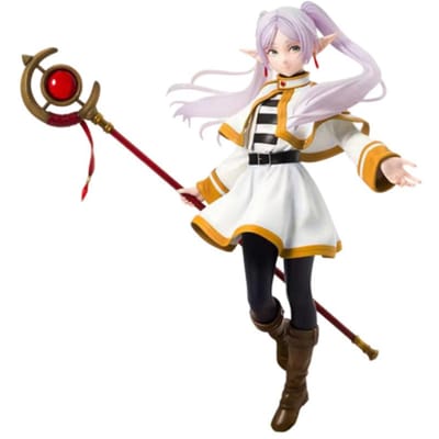 Nieuwste 21cm Frieren: Beyond Journey's End Anime Figuur Limit Frieren Actiefiguur Luminasta Frieren Figuur Set Model white