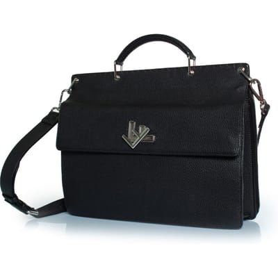 Fendi Business FF tas in zwart
