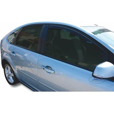 J&J AUTOMOTIVE | Heko Deflecteurs d'air Déflecteurs de Vent Pour Ford Focus 2, Tricorps 2005-2010