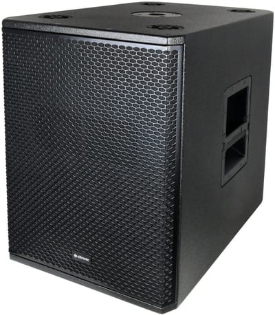 Citronic CORVA-12SA actieve subwoofer 12 inch 700W RMS met DSP-display