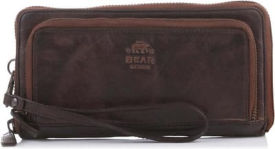 Bear Design Isa Portemonnee CL14851 (afneembaar polsbandje) - Brown