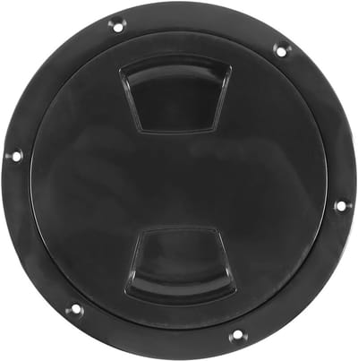 5 Inch Boot Inspectie Dekselplaat - Marine Liège Deck Plate voor Waterdichte Toegang en Onderhoud