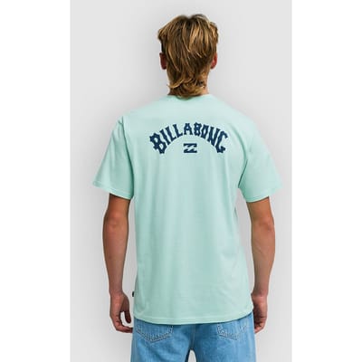 Billabong Arch Wave T-shirt Met Korte Mouwen Groen S Man