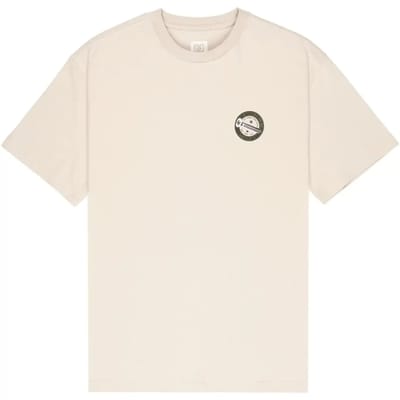 Dc Shoes Screwed Up T-shirt Met Korte Mouwen Beige L Man