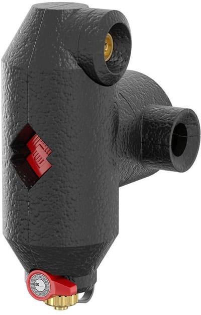 Flamco Lucht- en vuilafscheider Flamcovent Clean Smart EcoPlus G1 1/4 F, 30054