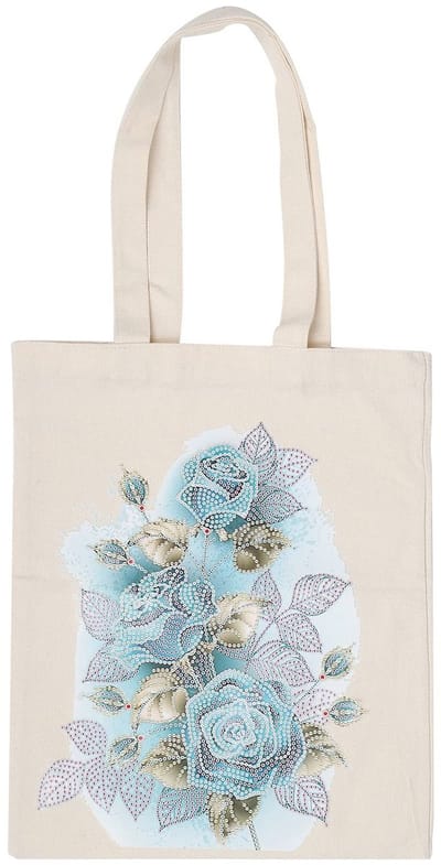 Dailygoods- Shopper Dames - Herbruikbare Shopper - Stoffen Shopper - Shopper met Rits - Shopper Stevig - Ideaal voor Boodschappen - Boodschappentas