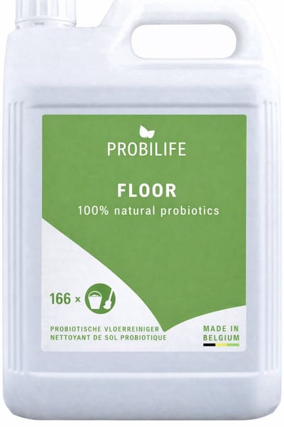 Probilife - synbiotische handgel - probiotica verrijkt met prebiotica - verzorgend en beschermend - 5 Liter - navulling
